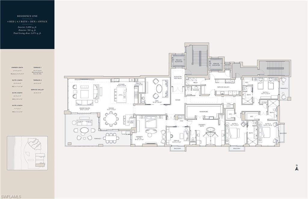 ROSEWOOD RESIDENCES NAPLES - Residential