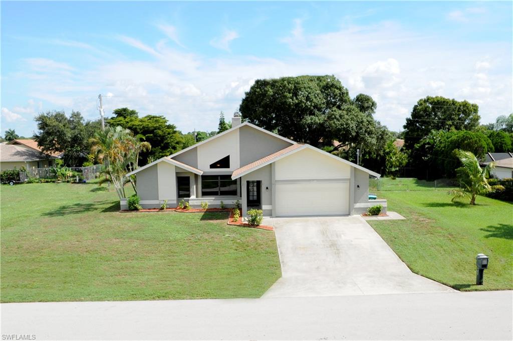 Beautiful 3 Bedroom, 2 Bath, 2 car garage, Single Family Home!  Brand new Roof! Updated Kitchen and baths with solid wood cabinets and vanities with granite counter tops. Double facing fireplace. New Stainless steel appliances. New Flooring throughout. Covered porch overlooks large backyard. This is a must see!