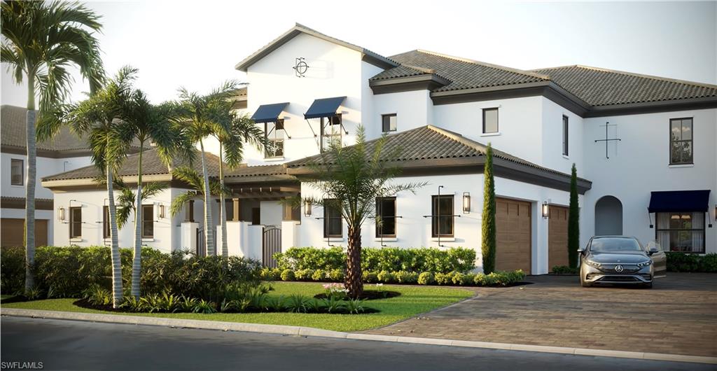 Welcome to Nerano at Miromar Lakes Beach & Golf Club Highly Anticipated Coach Homes - Ready November 1st! Introducing Nerano, a newly released neighborhood crafted by the renowned Custom Builder Front Door Communities. Nestled within the prestigious Miromar Lakes Beach & Golf Club, Nerano is a tranquil oasis featuring 10 stunning buildings, each housing four modern, designer-furnished residences. With only 6 homes available for move-in by March 2026, now is the time to secure your dream home in this exceptional community. Features You'll Love: Private Courtyard Entrances: Beautifully landscaped with paver driveways and walkways. Spacious Living: Open-concept great rooms with natural light, elegant dining areas with volume ceilings, and gourmet kitchen islands. Three Bedrooms, Three and a Half Bathrooms: Perfectly designed with comfort and style in mind. Customizable Options: Ground floor and top floor residences tailored to your preferences. Attached 2-Car Garages: Convenient side-entry access with ample guest parking. Serene Views: Enjoy the lake and natural preserve from your private screened lanai. Miromar Lakes Lifestyle: Residents of Nerano enjoy access to the unmatched amenities and vibrant lifestyle that Miromar Lakes is famous for: 700-acre Lake: Boating, water skiing, kayaking, and fishing. Private White Sand Beach: Three miles of pristine shoreline. Infinity Pool: 10,000 sq. ft. zero-edge pool for ultimate relaxation. Dining: Three restaurants offering casual to fine dining experiences. Recreation & Wellness: European spa, salon, state-of-the-art fitness center, tennis, pickleball, bocce, racquetball, and more. World-Class Golf: Play on the Arthur Hills Signature Championship Golf Course. Concierge Services: First-class assistance to elevate your lifestyle. Don’t miss this opportunity to own a luxurious, designer-furnished coach home in Nerano and experience the exceptional lifestyle at Miromar Lakes Beach & Golf Club. Your new home awaits – schedule your tour today. Furniture package is available for an additional cost.