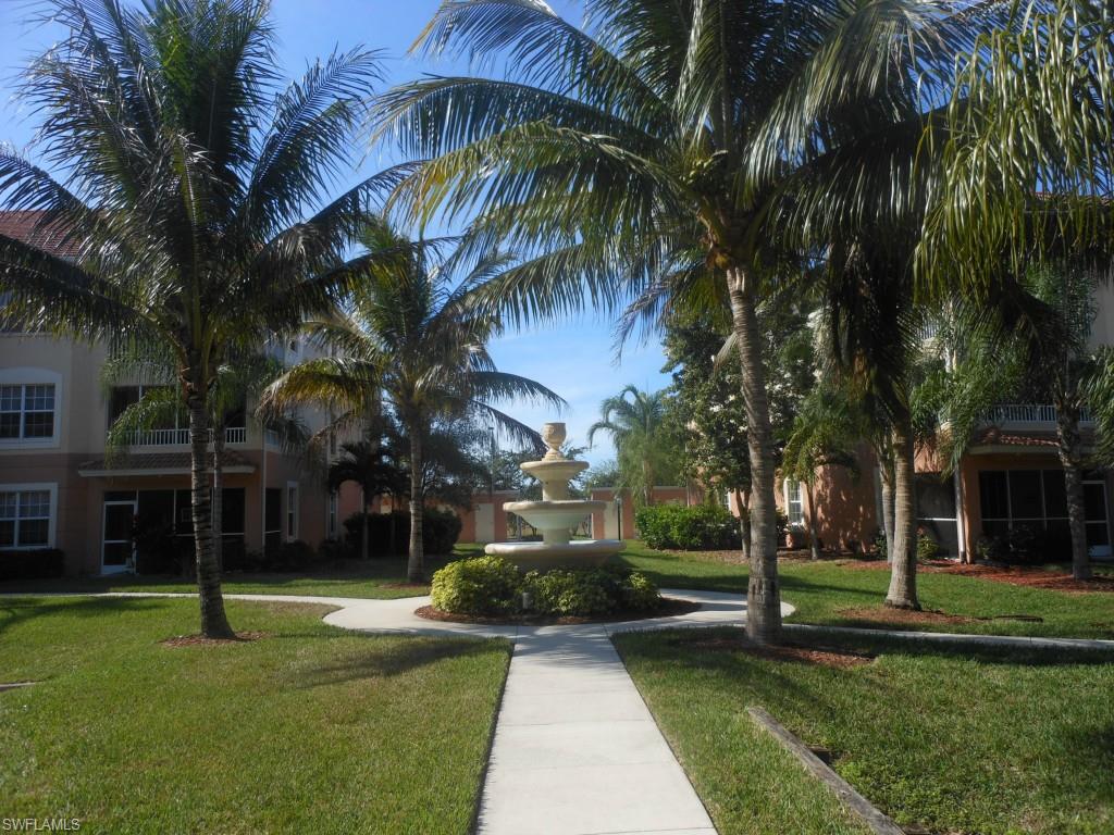 Come to the " uncommon " VAN LOON COMMONS and experience a community where neighbors are like friends and family. Come and see for yourself this spacious 1st floor 2 bedroom ..2 bathroom plus dining room ...nicely furnished Condo featuring : a  Large living room, formal dining, eat in kitchen with sliders to the screened lanai overlooking the lush landscaping and  fountain. Just steps away from the heated  roman style pool and spa and the over 4000 square foot clubhouse.The condo itself features : new laminate flooring in living and dining room, tile in kitchen and bathroom and carpet in bedrooms ,upgraded window covering and ceiling fans . 
Make your appointment to see this lovely condo today ,come join us and start enjoying the worry free condominium lifestyle, right in the heart of Cape Coral where the sun always shines.