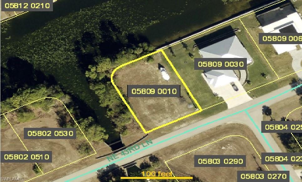 Experience Your Opportunity to Build Your Dream Home on this Oversized Corner Lot on the Gator Slough and Edelweiss Canal with Intersecting Canal Views.  Over 200 Sq Ft of Fresh Water Frontage!