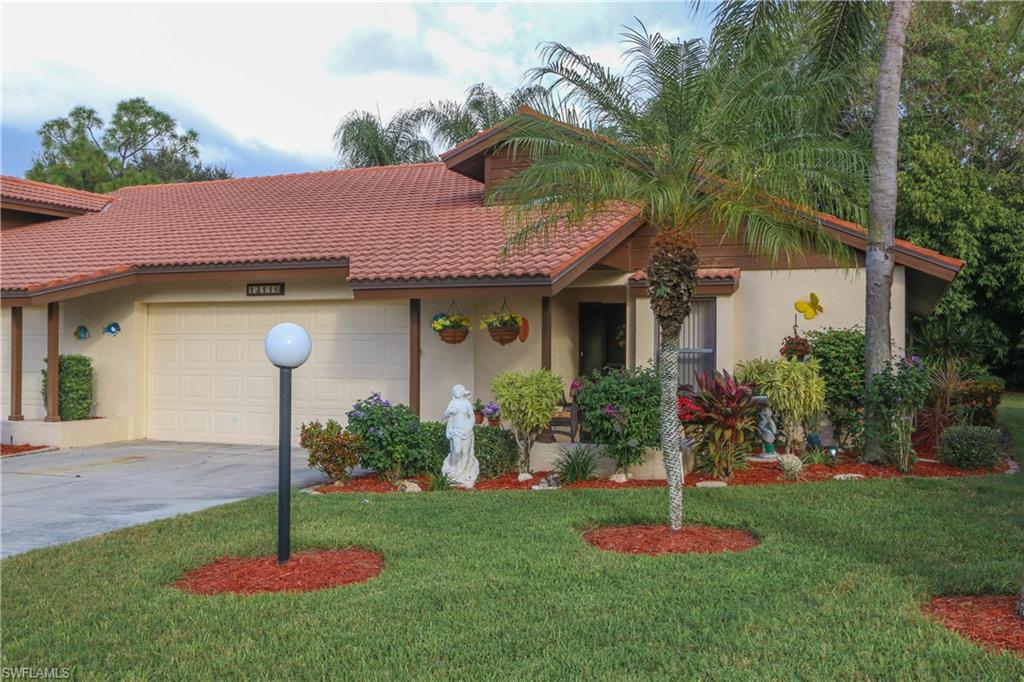 Highly Desirable Villa in Pinebrook Woods Subdivision in the gated community of Pinebrook Lakes. Conveniently located behind the Bell Tower Shops. Close to restaurants and entertainment. This Villa is Turnkey and features Two Bedrooms, Two Bathrooms with vaulted ceilings, Two car garage, and a nice covered Lanai, located close to the community pool.