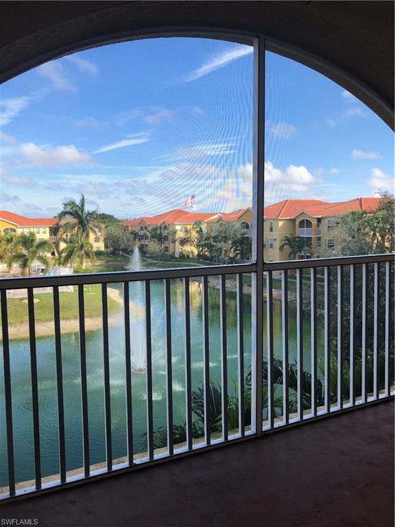 This 2 bed 2 bath 3rd Floor lake front condo has the best view on property.....The Residence Condominium's is Fort Myers best kept secret located within minutes to I-75 and the Cape Coral Bridge, conveniently located behind the Edison Mall, offering a shopping paradise to all its residents. Only a short drive to the heart of all Downtown Fort Myers has to offer. The Residence community provides a heated pool with a sun deck overlooking a lake with two illuminated water features. As a resident of this community you could workout daily in our State of the Art Fitness Center or take a stroll on our beautifully landscaped walk paths around the grounds and lake! This beautifully maintained 3rd floor 2 bed 2 bath condo has ceramic tile floors in foyer, kitchen, baths and laundry room and wood look floors through out the living area and both bedrooms. The laundry room has full size front load washer and dryer. The bathroom has a relaxing garden tub with and a spacious master bedroom with a huge walk in closet. Come see this beautiful oasis in the center of Fort Myers you will not be disappointed. This unit will not last.