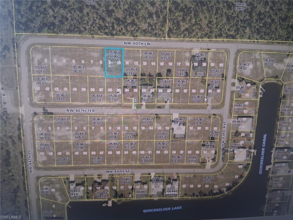 Building your dream home on this lot.