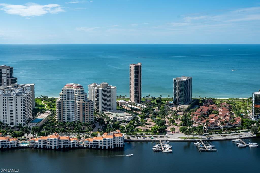 Situated on the rarely available 23rd floor, just below the penthouse level is your future private, secure oasis on the beach! This seldom available and highly sought after property on Park Shore awaits you! An amazing opportunity to own in one of the most exclusive buildings is unit 23 in The Enclave on Park Shore beach! This stunning unit with over 6200 square feet of living space boasts amazing views of the Gulf of Mexico, all of Park Shore and the city of Naples. This home allows all natural light and unrestricted sunsets along the coastline with views from Marco all the way to Sanibel. Featuring 4 bedrooms plus a den, 4 full and one half baths with beautiful outdoor living space with a two car air conditioned garage, this property is ready for your style and tastes. Amazing Gulf of Mexico views from every room make this property a must see! This building offers all the amenities expected of the luxurious Enclave lifestyle!