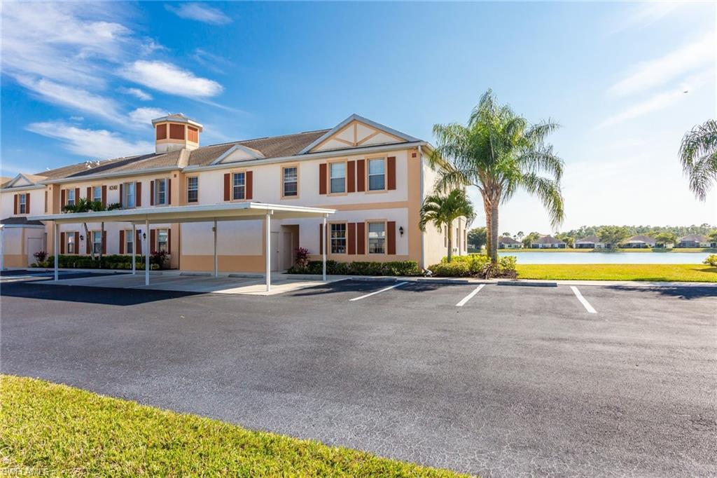 Prime Location!!! Welcome to Province Park  one of Fort Myers  most desired small communities in Fort Myers FL.  Amazing Lake View from your lanai and master bedroom!!!!This wonderful condo has been recently  painted inside, new wood laminated flooring,  features nearly 1,300 Sq. Ft of living space, 3 Bedroom, 2 Full  Bathrooms. Vaulted ceilings,  Open floor plan, newer countertops, newer water heater,excellent natural light, decorated in neutral colors. Spacious Master Bedroom with vaulted ceilings. Master Bath has dual sinks, large walk-in-shower, large tub and a large walk-in closet. Tile throughout main  living areas, there is extra storage . Step out through the sliders from the great room to the  screened lanai.  Province Park Community features Olympic size swimming pool, pickle-ball, tennis courts, and private golf cart access to Eastwood Public Golf Course. GOLFING without the high HOA fees! Clubhouse is active with water aerobics and weekend events for snowbirds only minutes to RSW Airport, Jet Blue Park, 6-Mile Cypress Slough, I-75, shopping & more. Minutes to the white sandy beaches of Fort Myers,SanibelThis prime piece of Paradise will not last long!