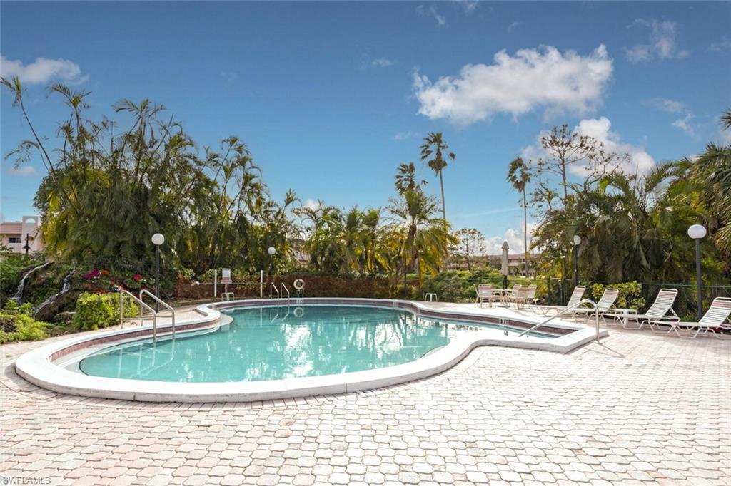 Available January 2027! Escape to paradise in this turnkey furnished first-floor 2-bedroom, 2-bath condo, ideally located in the heart of North Naples, just 2 miles from beautiful Gulf beaches & an array of dining and entertainment options. Close proximity to the community pool! First floor Unit Updated kitchen with stainless appl & coffee station. Bedrooms feature: King size bed & 2 full beds. Enjoy the screened lanai with your coffee. In unit laundry! Also, take a dip in the pool, unwind, grill, or play tennis. Golf for an extra fee. Your piece of paradise awaits!