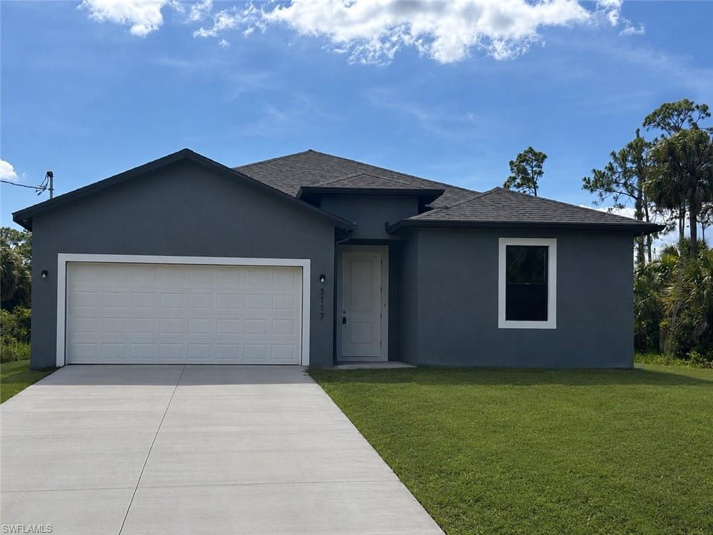 Welcome to this beautiful 2024 -built 3- bedroom ,2-bath home with a 2 car garage in the desirable Port LaBelle community. This move in ready home offers an open, thoughtfully designed floor plan filled with natural light, high ceilings, and modern finishes throughout. The split bedroom layout provides comfort and privacy for family or guest. Situated on a generous 0.23 acre lot, there's plenty of room to enjoy the outdoors or create your own backyard retreat. No HOA , schedule your private showing today!