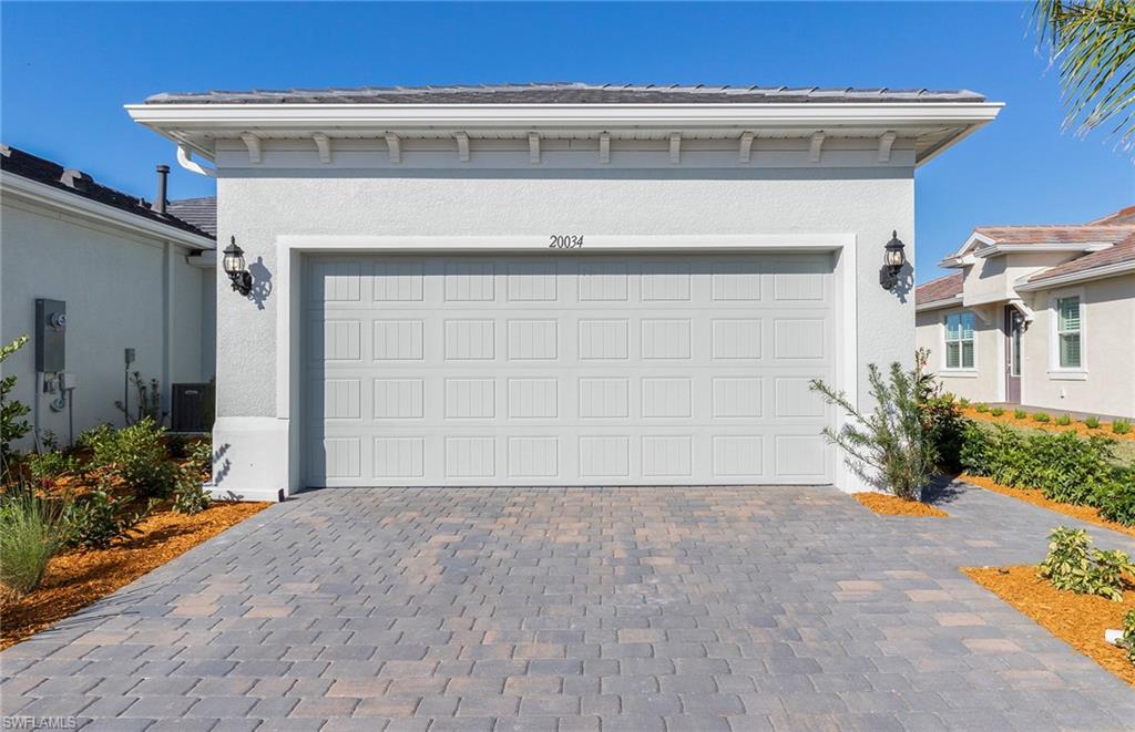 This Serenity villa home with a beautiful water view, features stainless steel appliances, 42" white kitchen cabinets, quartz countertops in the kitchen and baths, den with French doors, tile floors on diagonal, stainless steel appliances and more. This home is sure to impress. Don't miss out on this 
opportunity to live in a premiere Del Webb active adult community. Model pictures are for illustration purposes only, options may vary. The estimated completion is November 2018 This is a 55+ community.