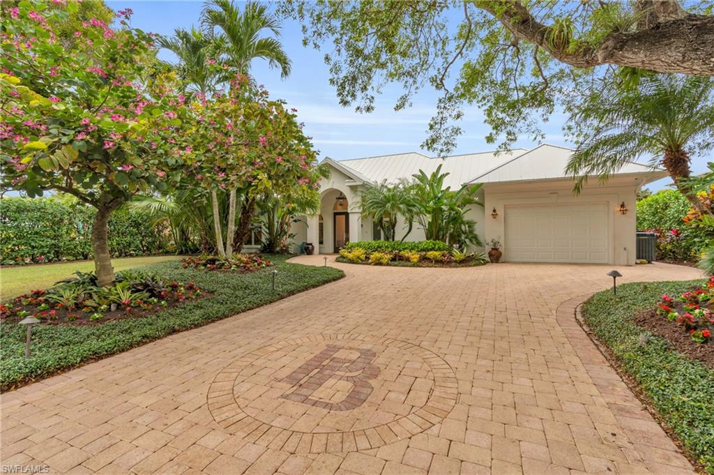 A rare opportunity to experience a piece of paradise in the heart of Olde Naples! This property offers an unbeatable location just two blocks from the pristine beaches of the Gulf of Mexico, seven blocks from lively 5th Avenue South and very close to medical facilities and schools. Tucked away on a tranquil street, it is uniquely situated across the rear alley from another property also for sale by the same owner—creating endless possibilities for family living. Picture having loved ones just across the alley—close yet with the privacy of separate homes—and the chance to share outdoor spaces for gatherings and relaxation. Situated in the rare "X500" Flood Zone, the property has never sustained any hurricane or storm damage, offering invaluable peace of mind. With no HOA restrictions, you’ll have the freedom to enjoy your property without the added burden of fees or rules. This beautiful house  features 5 bedrooms, a den, and 3 bathrooms, along with a saltwater, heated pool. Olde Naples is a neighborhood like no other, seamlessly blending historic charm with coastal luxury. Just a short stroll away, you'll find upscale boutiques, world-class dining, and renowned art galleries. With its vibrant social energy and peaceful coastal ambiance, Olde Naples embodies the very best of Southwest Florida living.