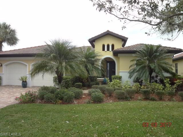 Gateway Living at its Finest, Hampton Park JEWEL invites you home to this former Model beautiful Salt Water Pool Home with extensive mature landscaping. The professionally decorated MADISON offers abundant upgrades, tile throughout. Volume ceilings with crown molding throughout, high doorways Faux trim on the exterior, plantation shutters and arches. 42 Cherry cabinets, Corian counters, Butlers pantry, huge walk-in pantry, Formal living room. family room. Alarm system extended garage with room for a workshop. Impact resistant windows & sliders. Extra insulation sprayed into Attic for efficiency. Hampton Park community offers great Clubhouse facilities for families to come together Relax and enjoy swimming, basketball, fitness center billiards, community room, outdoor fireplace. This Home is a must SEE