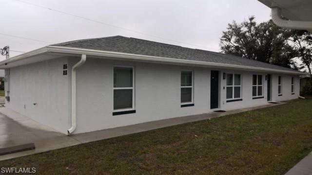 Exceptional Duplex Investment Opportunity in the Heart of Fort Myers! Welcome to 1856 Delaware Ave., Fort Myers, FL 33916, where modern comfort meets outstanding income-producing potential. This newly constructed duplex features two spacious 3-bedroom, 2-bathroom residences, making it an ideal opportunity for investors, owner-occupants, or those seeking flexible living arrangements.

Each thoughtfully designed unit offers an open-concept floor plan with durable tile flooring throughout, creating a clean, contemporary look that's both stylish and low maintenance. The well-appointed kitchens come complete with a full appliance package, including a refrigerator, dishwasher, microwave, and oven, providing everything needed for comfortable everyday living.

Whether you're looking to live in one unit while renting the other, expand your real estate portfolio, or provide housing for extended family, this property offers exceptional versatility. Its dual-unit design creates opportunities to generate rental income while building long-term equity, making it an attractive option for buyers interested in building generational wealth through real estate ownership.

The flexible floor plans also present exciting possibilities for shared living arrangements or furnished rental accommodations. Depending on local regulations and licensing requirements, buyers may wish to explore the potential for short-term or vacation rental use, creating additional options to meet changing market demand. The spacious layouts and desirable location make this property well suited for a variety of occupancy strategies.

Conveniently located in the heart of Fort Myers, you'll enjoy easy access to shopping, dining, schools, parks, downtown attractions, healthcare facilities, and major roadways. This is a rare opportunity to own a modern duplex that combines quality construction, contemporary finishes, and exceptional investment versatility.

Whether your goal is owner occupancy, long-term rentals, shared housing, or exploring short-term rental opportunities where permitted, this property is designed to adapt to your vision. Don't miss your chance to invest in a modern duplex offering flexibility, convenience, and lasting value. Schedule your private showing today!