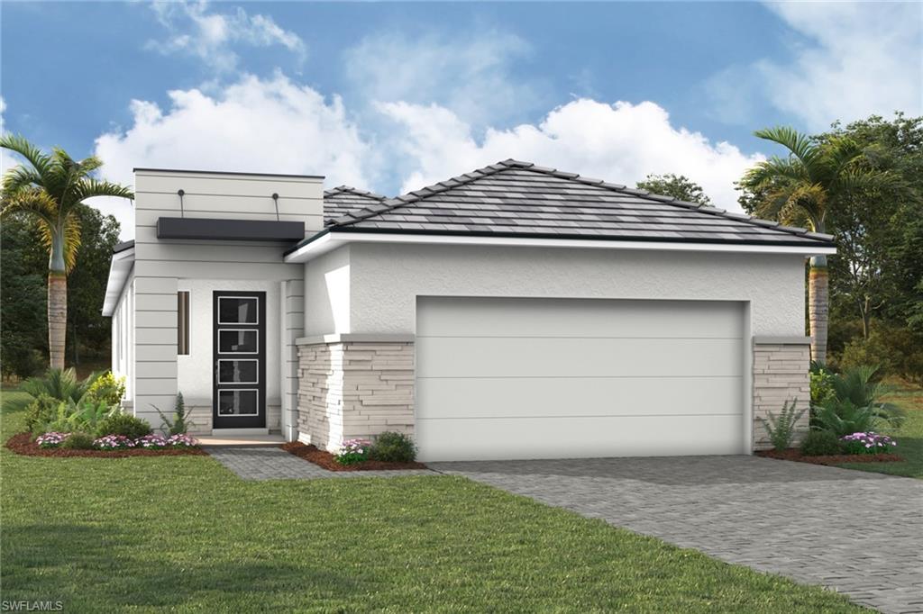 Welcome to the Sandstone model with a Transitional elevation in the vibrant Summerlit community, where effortless Florida living is enhanced by exciting amenities on the horizon, including a resort-style pool and popular pickleball courts that will soon offer the perfect setting for relaxation and recreation! This thoughtfully designed home showcases a bright, open-concept layout where natural light spills in, highlighting upscale finishes such as light-toned luxury vinyl plank flooring in the main living areas, plush carpet in the bedrooms, and stylish tile in the bathrooms. The kitchen is a showstopper with 42” light cabinetry accented by crown molding and sleek hardware, paired with off-white quartz countertops featuring delicate gray veining and a full suite of ENERGY STAR stainless steel appliances. The spacious owner’s suite provides a peaceful retreat with dual sinks, a zero-entry shower, and tile extending to the ceiling, while a secondary bathroom also offers a convenient shower option. Additional features include a study in lieu of a flex room, 8’ interior doors, impact windows, a screened lanai with paver flooring perfect for enjoying the Florida lifestyle, and a pre-plumbed garage utility tub. Complete with a washer and dryer, this move-in ready home delivers comfort, style, and future access to amenity-rich living in Summerlit.
*** Photos, renderings and plans are for illustrative purposes only and should never be relied upon and may vary from the actual home. Pricing, dimensions and features can change at any time without notice or obligation. The photos may be from a furnished model home and not the home offered for sale.