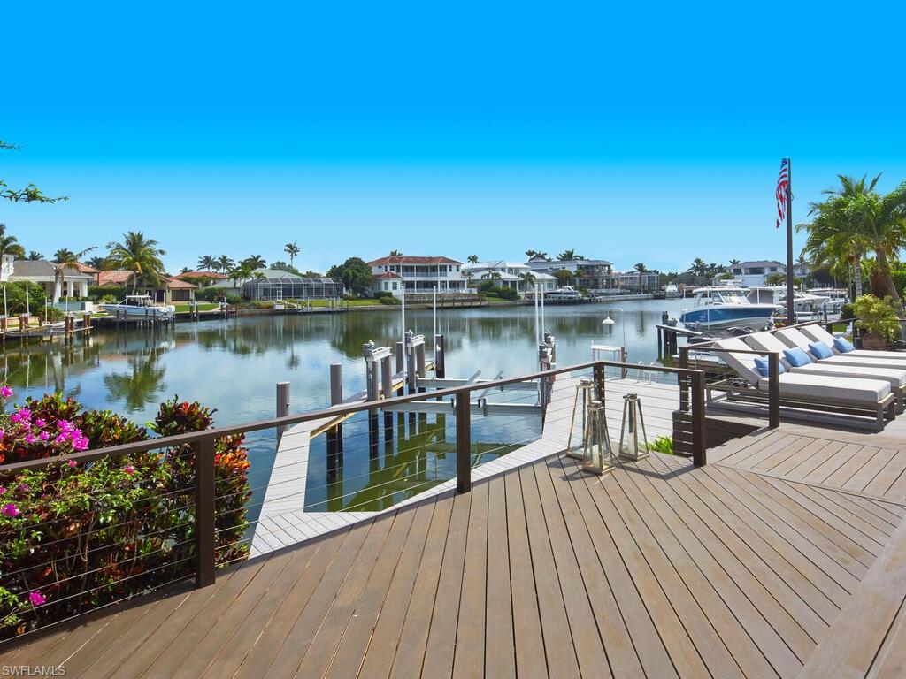 Step into the heart of Park Shore, and be welcomed by a work of art.
