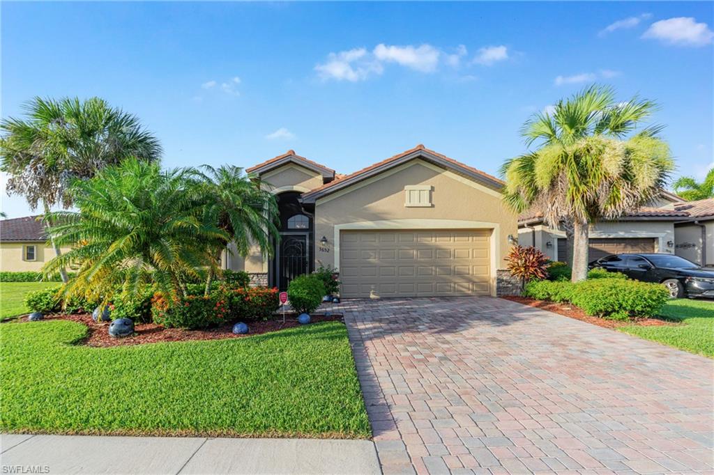 Situated within the gated community of Copper Cove Preserve, this beautifully maintained 3-bedroom, 2-bath pool and spa home offers comfort, style and effortless Florida living. The open-concept floor plan features tile flooring, crown molding and abundant natural light, while the updated kitchen showcases white cabinetry, stone countertops, stainless-steel appliances and generous breakfast-bar seating. Sliding glass doors extend the living space to a private screened lanai with a sparkling pool, raised spa, paver deck and peaceful lake views—an inviting setting for relaxing or entertaining year-round. Ideally located near Marco Island, downtown Naples, Gulf beaches, dining, shopping and recreation, this home offers a wonderful opportunity to enjoy the Southwest Florida lifestyle.
Land, Site, and Tax Information