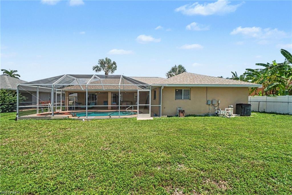 CAPE CORAL - Residential