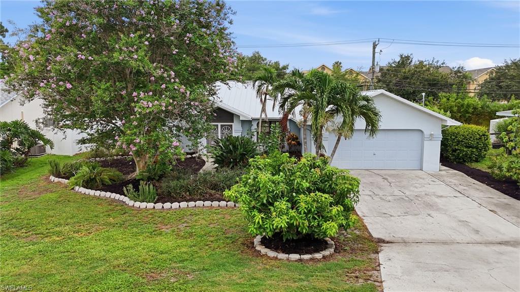Welcome to 2200 Jasper Ave., a beautifully maintained custom-built 3-bedroom, 2-bath home offering just over 1,700 square feet of living space in the heart of Fort Myers. Built in the 1990s, this home features vaulted ceilings, abundant natural light, triple sliding glass doors in the living room, and double sliding doors in the primary suite, creating an open and airy feel throughout.

Step outside to enjoy your private backyard retreat featuring a pool, lush outdoor space, and a beautiful putting green perfect for entertaining or relaxing year-round in sunny Southwest Florida.

This property offers major system upgrades for peace of mind, including an updated HVAC system replaced in 2020, and a new metal roof installed in 2024.

Centrally located just minutes from Bell Tower Shops, dining, entertainment, medical facilities, schools, and everyday conveniences, the home also offers easy access to I-75, RSW International Airport, and is approximately 12 miles from Fort Myers Beach.

Whether you’re looking for a primary residence, seasonal getaway, or investment opportunity, this Fort Myers home offers comfort, convenience, and lasting value.