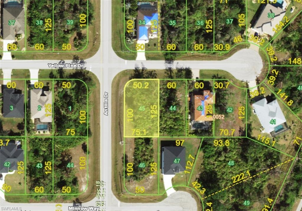 PRICED TO SELL – Great opportunity to own your piece of paradise and to start building your dream home! This Rotonda Lakes Vacant Residential Lot is a Corner Lot, has Central Water and Sewer available, and is located in Southwest Florida just 9 miles away from Gasparilla Island and Boca Grande, known for its excellent fishing and often recognized as the Tarpon Capital of the World. Make an Offer Today!