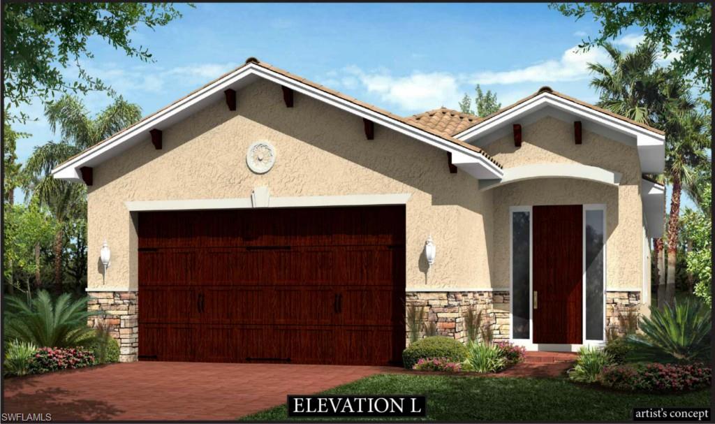 A beautiful lake view with the golf course in the background! This home has upgraded cabinets, stainless steel appliances, granite counter tops, upgraded color interior paint, brick laid floor tile in all common areas and more.  Play the golf course, enjoy the 5000 SF fitness center and the 50' pool.
