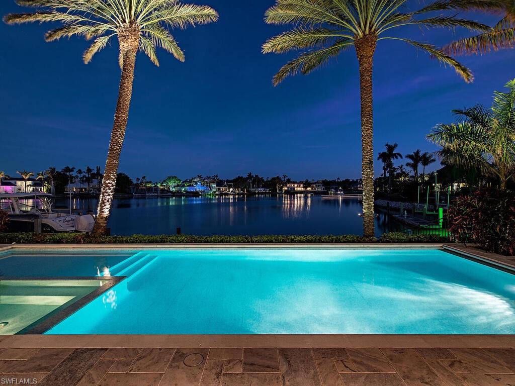 Encompassed in this offering includes a main residence with four bedrooms, four full / two half baths a separate, sprawling outdoor living environs,  as well as a one bedroom / one bathroom guest / nanny suite with private entrance.