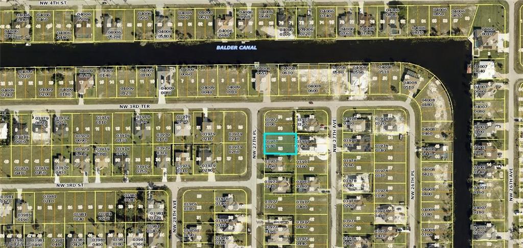 CAPE CORAL - Land