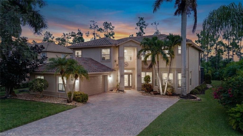 Expansive Estate Living in Bella Terra — Room for the Whole Family to Grow
Welcome to one of the largest and most private homesites in all of Bella Terra. Nestled on one of the biggest lots in the sought after Estate area, this 5 bedroom, 4 bathroom two story home offers the space and flexibility that your growing family truly needs. The first floor features a second owner's suite, ideal as a private in law suite, guest retreat, or a main level primary bedroom. Upstairs, the additional bedrooms provide the separation and privacy that busy households appreciate. The oversized driveway can accommodate up to 6 vehicles in addition to the attached 2 car garage. Tucked into a serene pocket of the Estate area, you'll get all the benefits of a quiet, low traffic atmosphere with quick, effortless access in and out of the community. The expansive .34 acre lot delivers a level of elbow room and backyard privacy that is exceptionally hard to find in any HOA community. Bella Terra offers exceptional values in low annual fees, community pool, fitness center, tennis and pickleball courts, bocce, playground in a guard-gated community.
The home has been professionally maintained, and the big ticket updates are already done for you: a newer air conditioning system (2018), water heater (2026), and roof (2023). If your family is ready for more space, more privacy, and a home that's move-in-today-ready, this is the one. Schedule your private showing today.