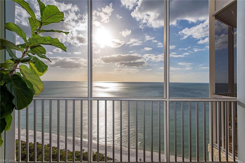 This lovely penthouse features panoramic views of the Gulf of Mexico and the brilliant sunsets for which Naples is known. Featuring almost 5,000 square feet of indoor space and 1,000 square feet of lanai and outdoor space, this condominium offers four en-suite bedrooms, including an oversized master bedroom wing and 10-foot ceilings throughout. Entertain your guests in the large open living room/dining room area with exquisite long-range ocean views from every window and a large screened lanai. With three screened and two open-air lanais, you will surely enjoy the Naples lifestyle at exclusive Contessa at Bay Colony. Situated directly on the Gulf of Mexico and one of our sugar sand beaches, Contessa also features a saltwater pool and an outdoor area with soft seating to enjoy sunsets or a drink by the outdoor fireplace. Ownership in Contessa includes access to all the amenities of Bay Colony and Pelican Bay including three oceanfront dining clubs and the Bay Colony tennis club. Pelican Bay members also enjoy two miles of sandy beaches, nature trails and accessible pathways. Shop or dine at the nearby Waterside Shops, Mercato and the Artis-Naples Performing Arts Center.