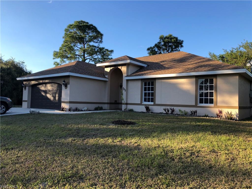 There is a new roof, water system, air conditioning and new garage door were completed in the last two years.   The bathrooms and kitchen have been remodeled.  The inside of home has been repainted.OWNER FIN AVALIBLE.
