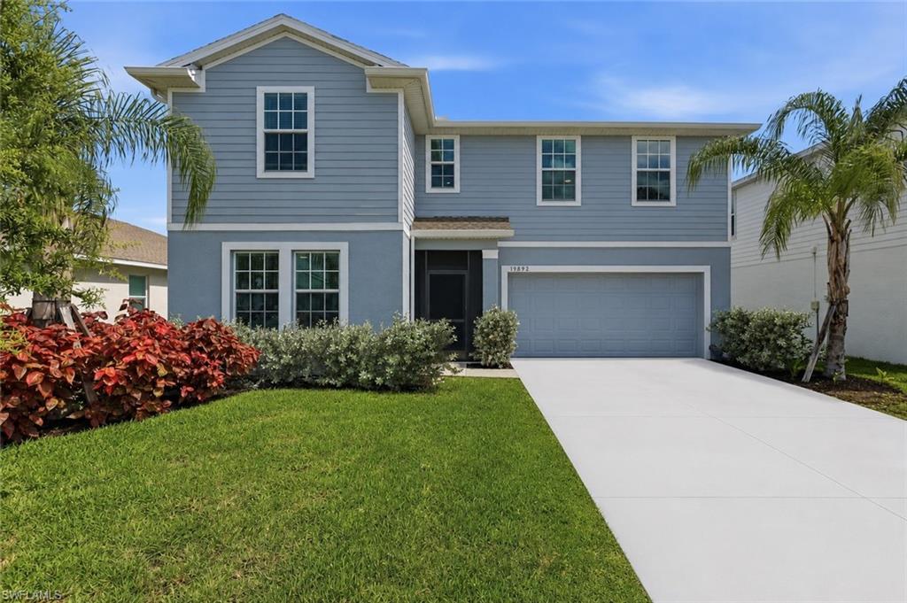 Welcome to 19892 Green Pasture Road in the desirable Savanna Lakes community of Lehigh Acres! This spacious and beautifully designed single-family home offers an exceptional layout with 6 bedrooms, 3 full bathrooms, and plenty of room for growing families, multi-generational living, or those who simply desire extra space.
Step inside to discover an open-concept floor plan filled with natural light, featuring generous living and dining areas that create the perfect setting for entertaining and everyday living. The modern kitchen is designed to be the heart of the home, offering ample cabinetry, abundant counter space, and a large island that overlooks the main living area.
The flexible six-bedroom layout provides endless possibilities, including guest accommodations, home offices, fitness rooms, or hobby spaces. The spacious primary suite offers a private retreat complete with an en-suite bathroom and ample closet space. Additional bedrooms are well-sized and conveniently served by two additional full bathrooms.
Located within the sought-after Savanna Lakes community, residents enjoy a peaceful neighborhood atmosphere while remaining close to shopping, dining, schools, parks, and major roadways for easy commuting. Whether you're looking for room to spread out, entertain guests, or accommodate a large household, this home delivers the space and versatility you've been searching for.
Don't miss this incredible opportunity to own a spacious 6-bedroom home in one of Lehigh Acres' growing communities. Schedule your private showing today!