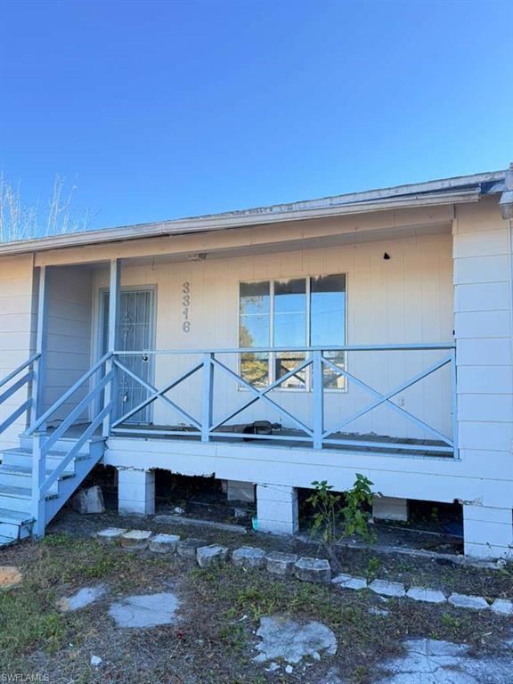 Opportunity awaits at 3316 Armstrong Ct in Fort Myers! This 3-bedroom, 1-bath single-family home offers 968 square feet of living space and is the perfect canvas for investors, flippers, or buyers looking to create value through renovations. Situated on a quiet residential street in the Dunbar Heights community, the property features a functional floor plan, spacious lot, and a detached storage shed ideal for a workshop, hobby space, or additional storage. With solid bones and endless potential, this home presents an excellent opportunity for a rental investment, resale project, or affordable primary residence. Conveniently located near downtown Fort Myers, shopping, dining, schools, and major roadways, you'll enjoy easy access to everything Southwest Florida has to offer. Bring your vision and transform this property into something special. Whether you're looking for your next investment or a home to customize to your taste, this is an opportunity you won't want to miss. ***SELLER IS OFFERING $5,000 TOWARDS BUYERS CLOSING COSTS***