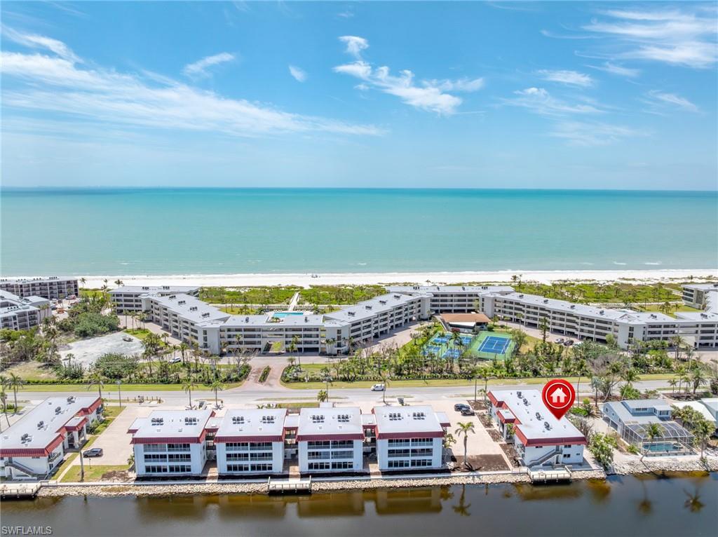 This charming second-floor Spanish Cay unit offers amazing views of the Sanibel River, from both the living room and the primary bedroom. The unit is high and dry and has never flooded. As you step inside, you’ll find a spacious and inviting layout featuring tile flooring in the kitchen and bathrooms, and clean carpeting in the living spaces. A short walk from the pristine beaches and emerald waters of the Gulf! Enjoy the convenience of being within walking distance to the community pool, beach access, and bike paths. The property also boasts three community fishing piers. Relax in the large screened-in porch that offers additional living space and opens up to a convenient laundry room. This condo is an excellent opportunity for a second home, or as a potential rental income producer. Don’t miss your chance to own a slice of island paradise!

A5 is the only Spanish Cay condo with water views from every window. Private stairs lead directly to A5. Enjoy deeded beach access just half a block away and a prime location directly on the river. The second-floor setting means no upstairs neighbors and easier access than higher floors. The newly renovated pool and ongoing landscaping add to the appeal. All construction is complete, including upgrades to common areas. Spanish Cay offers an ideal Sanibel location.