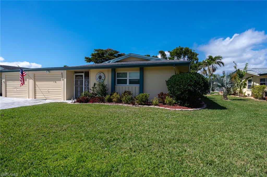 Beautifully renovated, spacious home featuring an open-concept floor plan with crown molding throughout, Level 3 granite countertops, luxury vinyl plank and tile flooring, impact-resistant windows, and stylish modern finishes throughout. Be sure to view all the photos to appreciate the quality of this complete renovation! ......Owner will consider up to a 50% seller held mortgage!..... Enjoy the convenience of an in-unit laundry room and the peace of mind that this home did not flood during Hurricane Ian or the ones before or after. The roof is maintained by Condominium association, and cable service is included. .... Step outside to the pool located just 50 feet behind the unit. In the backyard! Located in the highly desirable Whiskey Creek Community, with the Whiskey Creek Golf & Social Club just down the street, you'll enjoy easy access to golf, dining, and social activities. ...The community is designated as a 55+, but according to the current HOA, younger residents are currently permitted. This move -in-ready home offers low-maintenance living in one of the area's most established and attractive neighborhoods!