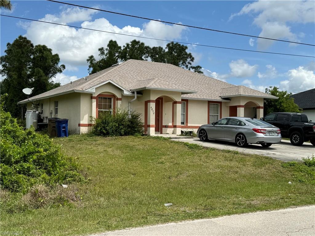 NEW ROOF Top Location in the SouthWest of Lehigh Acres. Privat Lanais for relaxation and enjoy a BQ. Small but well designed 3/2 homes and open Kitchen/living area for quality live. There is potential for securing higher rates. Friendly and hassle-free tenants currently in place. A valuable, comfortable and versatile living investment.