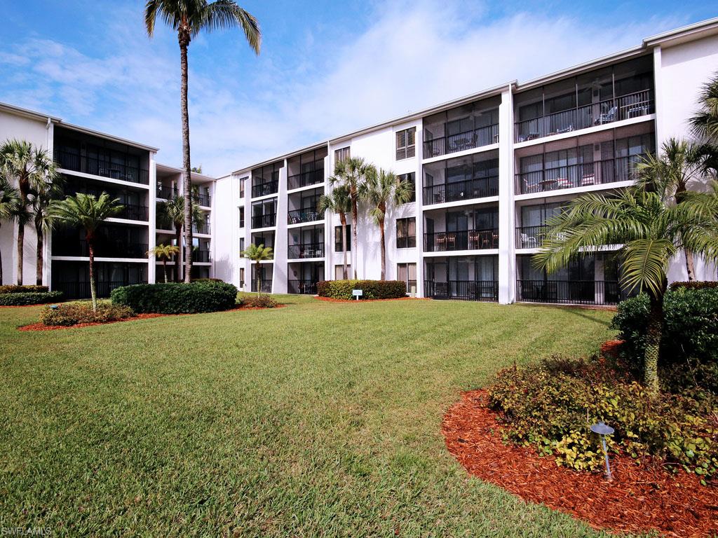 Nicely remodeled first floor unit with updated furnishings.  Family friendly walkout from screened porch to courtyard and to lovely sand and shell beach.   Extra storage closet outside front entry.