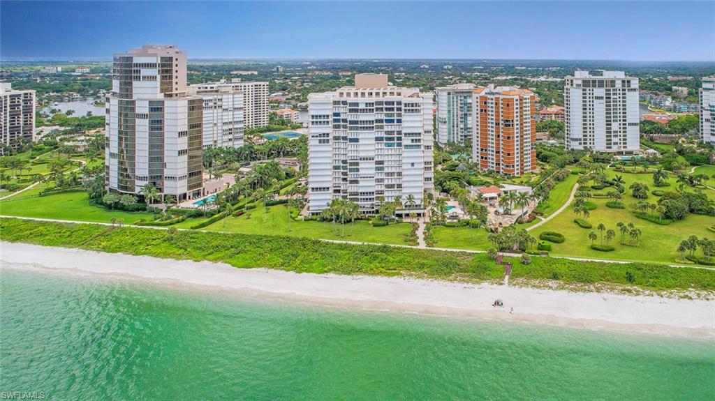 DIRECT BEACH HIGH-RISE CONDO W/ SOUTHERN EXPOSURE AT BAY SHORE PLACE. YOU GET THE BEACH-BAY-FISHING-BOATING WITH THIS LUXURY 2 BEDROOM+DEN, 2 BATH SKY HOME. CONDO HAS 9' CEILINGS & NICE SKY AND PARTIAL GULF VIEWS. EXPANSIVE LANAI W/ FLOOR TO CEILING GLASS SLIDERS & FULL ELECTRIC STORM SHUTTERS FOR COMPLETE STORM PROTECTION. BAY SHORE PLACE IS GULF SHORE'S NEWEST BUILDING. THIS ULTRA SECURE MODERN DESIGN HIGH RISE IS LOCATED DIRECT ON THE GULF BEACH & DIRECTLY ACROSS FROM VENETIAN VILLAGE FOR SHOPPING DINING & ENTERTAINMENT. GULF SHORE RESIDENTS HAVE BOATING, FISHING & DOCKS AVAILABLE TO THEM TO LEASE OR PURCHASE. ENJOY ALONG W/ BEACHFRONT LEISURELINESS AT THEIR FINGERTIPS! THIS ULTRA CHIC BUILDING ALSO OFFERS STATE OF THE ART FITNESS CENTER, ENTERTAINMENT CENTER, MEDIA CENTER, LIBRARY, ON-SITE MANAGEMENT, POOL & GUEST SUITES. OWNERS HAVE PROTECTED & SECURE PARKING UNDER BUILDING. HOME HAS NEW A/C W/ WARRANTY & COMES ADDITIONALLY W/ 1 YEAR HOME SERVICE WARRANTY PLAN FOR BUYER PEACE OF MIND. THIS LISTING IS A PREMIER RECIPIENT OF THE "BEST BEACH VALUE" AWARD & IS LOWEST PRICED SKY HOME IN BAY SHORE PLACE!