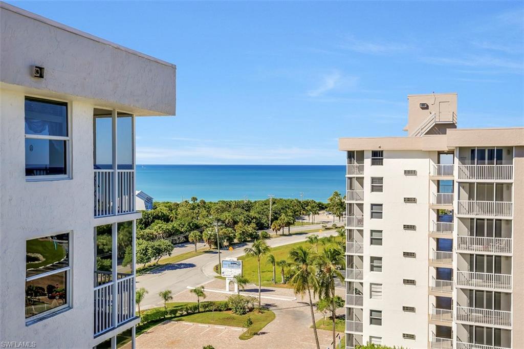 WOW! A price reduction on a fantastic top floor condo with incredible views!  You will love the wonderful panorama of Bonita Springs & the Gulf of Mexico from this penthouse condo. Steps to the beach. Magnificent vistas that only the top floor can provide. Turnkey furnished and ready to use. Quiet unit away from road noise. Updated kitchen, granite countertops and beautiful tile backsplash.  Renters love this unit!  The first thing renters ask is about view so this unit always rents quickly! Beautiful million dollar penthouse view at a bargain price! Make this yours today!   

The Beach and Tennis Club encompasses 5 buildings on 15 acres. 2 heated newly renovated pools, 10 har-tru clay tennis courts (owners/renters play free), bocce ball, basketball, shuffleboard, cards, full Tennis Pro shop, on site restaurant, grilling areas, Gulf access. Coin operated laundry facility in buildings 1,3,5. Free wi-fi in lobby of building 3.  Boat rental slip lease, when available. Kayak rental.  
Showings: 24 hr. notice preferred: call Agent to check availability.