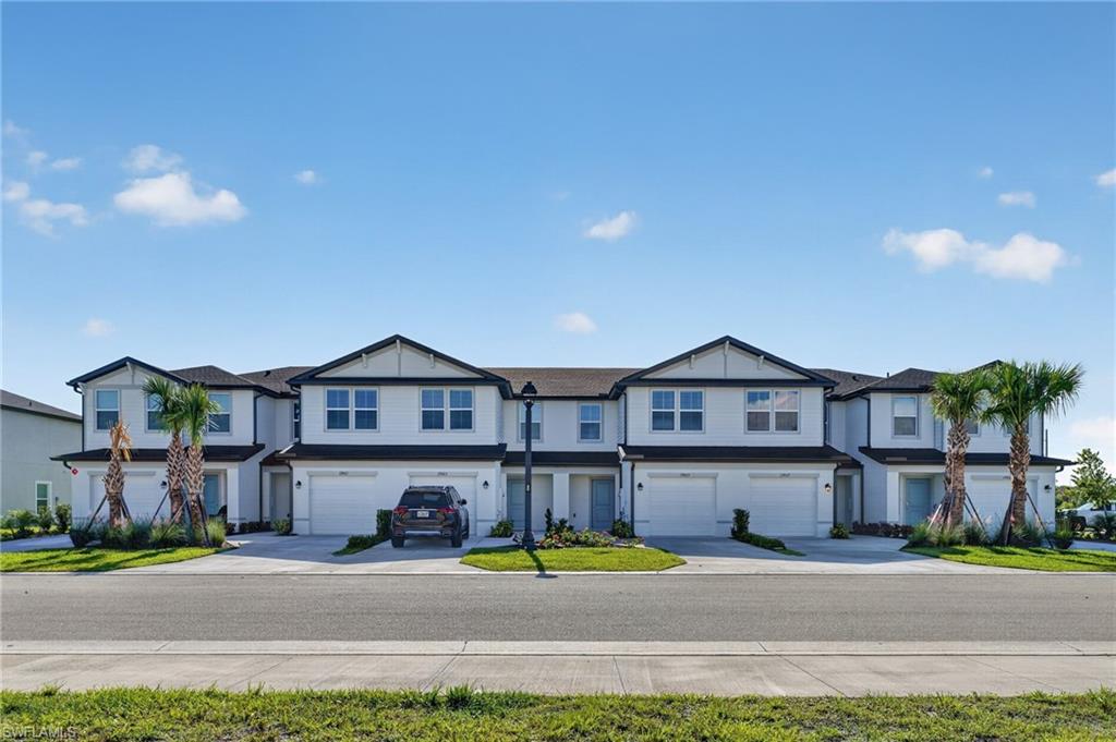 MOVE-IN READY!! Crane Landing is a master-planned community of new single-family homes for sale in North Fort Myers, FL, offering a private dock and an excellent selection of onsite amenities. This two-story townhome features an open layout among the kitchen, dining room and Great Room with sliding doors that extend to the outdoor patio. On the second floor are all three bedrooms, including the owner’s suite with a private bathroom. Prices, dimensions and features may vary and are subject to change. Photos are for illustrative purposes only.