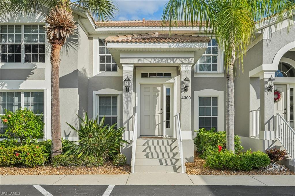 Price improvement. Offered turnkey. Desirable second-floor end unit. Now is the perfect opportunity to experience relaxed, resort-style living in this beautifully maintained Orchid model condo, located in the highly desirable, guard-gated Colonial Country Club community. Enjoy tranquil preserve surroundings from your private screened lanai, the perfect place to unwind and take in Florida’s year-round sunshine and natural beauty. Inside, the open layout features high ceilings and a thoughtfully designed split-bedroom floor plan, creating both comfort and privacy. Recent updates include fresh interior paint, new flooring in the main living areas and lanai, and a newer A/C (2021). The spacious primary suite serves as a quiet retreat, complete with a large walk-in closet and dual vanities. Recent community enhancements include new tile roofs and fresh exterior paint, adding to the home’s overall appeal and long-term value. Perfectly situated just steps from the neighborhood pool and BBQ area, this residence also includes a shaded carport, private storage, and ample guest parking. Scenic walking trails wind throughout the preserve, offering a peaceful, natural backdrop right outside your door. As a resident, you enjoy full access to Colonial Country Club’s exceptional amenities, including a beautifully updated clubhouse with dining, a vibrant social calendar, fitness center, spa, aerobic studio, swimming pools, tennis, pickleball, and bocce. Golf enthusiasts will appreciate the Gordon Lewis Championship Golf Course, offering an outstanding pay-as-you-play experience. Ideally located near shopping, dining, Gulf Coast Town Center, downtown Fort Myers, Southwest Florida International Airport, and area beaches, this condo offers the perfect blend of comfort, convenience, and active living.
