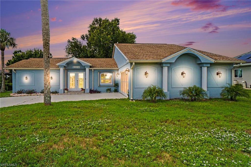 Virtually Staged. Welcome to this beautifully updated, move-in-ready home where quality craftsmanship, energy-efficient upgrades, and an exceptional location come together to create the perfect Florida lifestyle—all with no HOA fees.

Designed for comfortable living, the home features tile flooring throughout the main living areas, an inviting eat-in kitchen with all kitchen appliances less than two years old, and a spacious primary suite with a large walk-in shower featuring dual shower heads. The guest bedrooms have brand-new carpeting, creating a warm and inviting space for family and visitors.

Major improvements provide peace of mind, including a new roof (2022), new HVAC system (2023), a new septic system with lift station and drain field, energy-efficient windows and sliding glass doors (2024), accordion hurricane shutters, underground utilities, and fresh interior and exterior paint completed within the past two years. Additional upgrades include California Closet systems throughout, all new ceiling fans and light fixtures, and an epoxy-coated garage floor with storage cabinets and a built-in workbench.

Step outside to your backyard overlooking the Aileron Golf Course at Sunseeker Resort, where you'll enjoy beautiful golf course views and plenty of room to add the pool you've always dreamed of, creating your own private outdoor oasis. 

Conveniently located just minutes from historic downtown Punta Gorda, you'll enjoy waterfront dining, boutique shopping, local parks, marinas, farmers markets, and year-round community events. Punta Gorda Airport is nearby, while Gulf beaches, boating, fishing, and endless Southwest Florida recreation are all within easy reach.