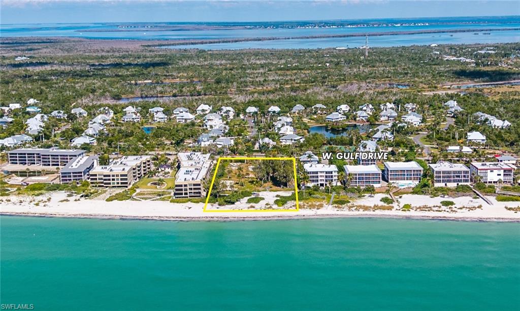 • This remarkable 2.86 +/- acre beach-front property sits along the Gulf of Mexico, boasting 200 feet of pristine white sand beach.
• The 1978 Coastal Construction Line allows 1.7 acre of net buildable land. Per Sanibel Density Map, the property is located in the 5.0 units per acre allowing for development of up to 14 residential units.
• The property presents an exceptional opportunity for a buyer interested in developing a high-end luxury 14-unit condominium project.
• The property is primed for a visionary buyer to create a state-of-the-art destination on Sanibel Island.
• Poised for a 3-story over parking, 14 unit luxury condominium project.
• The property is located within the Gulf Ridge Eco Zone which allows a maximum impermeable coverage of 25% for building, sidewalks, pool decking, etc.
• Strategically located in close proximity to other notable islands in Southwest Florida, such as Captiva, Pine Island, Fort Myers Beach, and various local attractions such as Captiva, Pine Island, Fort Myers Beach, and various local attractions.