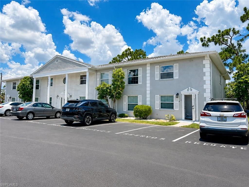Here’s a polished property description:

Welcome to this charming 2-bedroom, 2-bath condo located in a quiet and well-maintained 55+ community in North Fort Myers. This home offers comfort, convenience, and peace of mind in a safe community setting.

Enjoy a spacious layout, a private patio perfect for relaxing, and access to community amenities including a refreshing pool, sidewalks for morning or evening walks, and a friendly neighborhood atmosphere. A very important feature of this property is the stair lift, making access easier and more comfortable.

Conveniently located inside an established community, this condo is ideal for those looking for a low-maintenance lifestyle in a peaceful North Fort Myers location.

I can also make it more MLS-style, luxury, or shorter for social media.