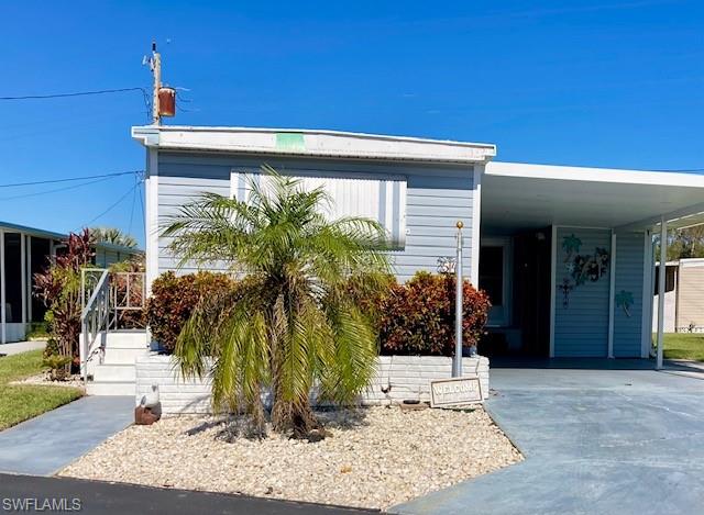 ORANGE HARBOR MOBILE HOME PARK - Residential