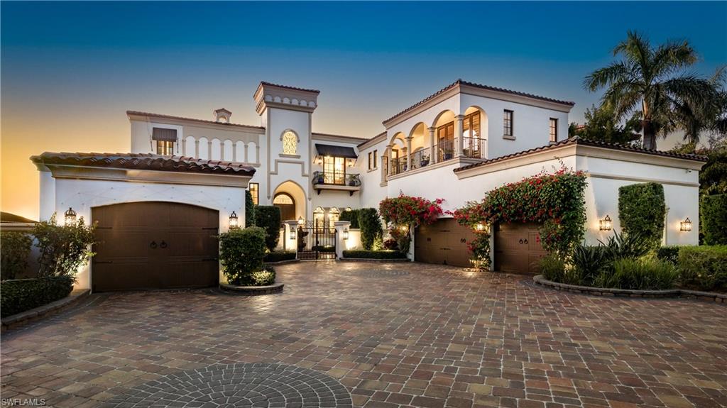 *PRICE JUST REDUCED BELOW RECENT APPRAISED VALUE* Welcome to an unparalleled masterpiece, an architectural marvel built by Gargiula Construction, that transcends time and trends. This extraordinary property draws inspiration from the iconic Addison Mizner mansion in Palm Beach, Florida. It stands as a shimmering testament to the fusion of 1920s Spanish Colonial Revival and Moorish architectural styles, which have forever transformed the landscape of Southern Florida. Crafted by the esteemed David Naylor, a world-renowned interior decorator and designer, this home is a true celebration of artistry and sophistication. Naylor, a discerning connoisseur of elegance, sought to redefine and elevate the concept of society architecture, resulting in a unique expression of luxury and refinement that stands apart from the ordinary. Spanning an impressive 8,701 square feet, this residence features five bedrooms, five full baths, and three half baths, complemented by an executive office and an opulent theater/game room/pub. Each space is meticulously designed, harmonizing the rich architectural traditions of ancient Spain with thoughtful modifications tailored for Florida's climate. Situated on the deepest waters of the Caloosahatchee River, this property offers the unique ability to accommodate a yacht of up to 50 feet, a rare find among Fort Myers riverfront properties, where boat size is often limited. Currently, the estate boasts two boat lifts, one capable of supporting 16,000 pounds and the other 6,000 pounds. Naylor’s designs evoke the warm, traditional ambiance of stately European homes and rustic country retreats, seamlessly integrating contemporary comforts and sensibilities. The garage currently accommodates four vehicles, with the potential to add three more lifts, allowing for an ultimate collection of up to seven cars. Mizner’s legacy is palpable throughout this estate, reflecting his profound study of Spanish architecture and his deep understanding of the tropical landscapes of Spanish America. David Naylor has breathed new life into this vision, capturing the spirit of the artisans of yesteryear. He commissioned bespoke elements from only the best craftsmen, including woodworkers, furniture makers, stone artisans, and tile experts, each contributing their devotion and skill to create a residence that is as functional as it is beautiful. Built to the highest standards of hurricane protection, this home is a fortress of safety. The entire second floor is constructed of poured concrete. Remarkably, this residence has stood resilient against hurricanes since its inception, showcasing unparalleled durability and peace of mind. This estate stands as a testament to artistry and refined living, a true one-of-a-kind opportunity that invites you to immerse yourself in a lifestyle defined by sophistication, and timeless beauty.
Let this be your canvas for a life well-lived. Let this be your Legacy.