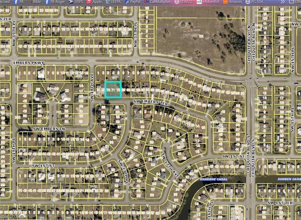 CAPE CORAL - Land