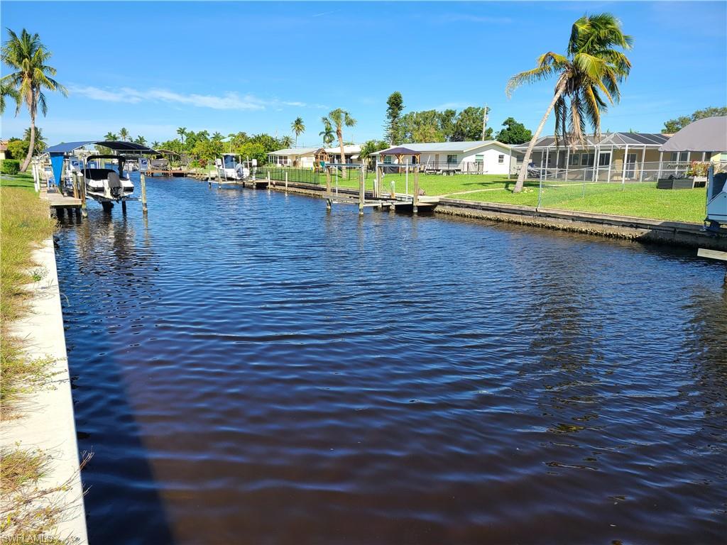 *** One of the best priced lots available in the prestigious Yacht Club area in SE Cape Coral! *** Unrestricted, direct and quick boat access to the river! *** A new 10' high (!!!) panel seawall was installed in 2022 ! *** All city utillities are available at the property and are paid in full. *** A house was demolished there in 2013. This means that the impact fee for a new construction home doesn't have to be paid again and would save about $ 10,000 - $ 15,000 . This beautiful property is located in a short distance to the Cape Coral Beach. The property is cleared and ready to go! Don't miss this fantastic deal!
