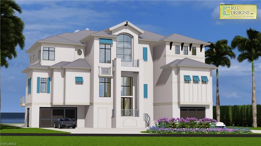 Rare opportunity to own one of the best Bayfront building lots in Connor’s Vanderbilt that is only steps away from beautiful Vanderbilt Beach via the private beach access for Bayview residents. A membership in the new Paraiso Beach Club is included with this property. This lot offers: wide views of the bay all the way to the Ritz Carlton Development, southern exposure for great all day sun on your pool and light throughout your new home, premier boating from your large future dock, a larger building envelope as this lot is much larger than a standard 80x120 lot with 110’ on Bayview and deeper sides than standard, and plans have been started for a 3 story home with elevated swimming pool which will be transferred to Buyer at closing. This location is convenient to Mercato, golfing and entertainment venues including OLd Naples.