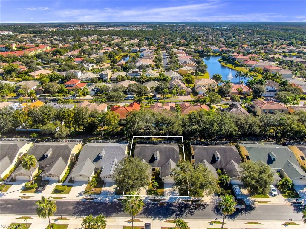 Buyer Financing fell through! Welcome to Ibis Cove, one of Naples most desired communities in North Naples. This wonderful Villa attached features nearly 1,500 Sq. Ft of living space, 3 Bedroom, 2 Full Bathrooms, and 2 car garage. Open floor plan, vaulted ceilings, spacious Eat in Kitchen, Reverse Osmosis System, newer stainless steel appliances, newer light fixtures, newer washer and dryer, Trane A/C (2013), water heater (2015), excellent natural light, decorated in neutral colors. Spacious Master Bedroom. Master Bath has dual sinks, and 2 walk-in closets, Security and comfort features Ring doorbell, Ecobee Smart Thermostat, Tile and brand newer carpet in all living areas, screened extended lanai. With peaceful views of landscaped, rated A schools. Ibis Cove is a friendly community with low HOA fees! Recently updated clubhouse with billiard room, library, fitness center, resort style pool and spa, playground and two tennis courts. Several lakes with fountains. Single Family Fee Simple Ownership! Just around the corner of Collier Blvd. and the new The Pointe at Founders Square with retail shopping, banks and restaurants,hospital. Easy access to I-75 and only six miles to the Beach!