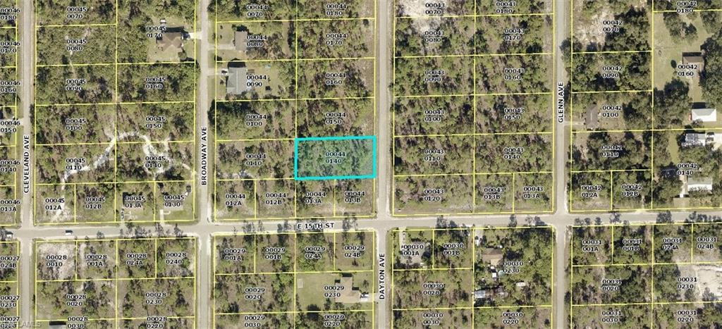 LEHIGH ACRES - Land