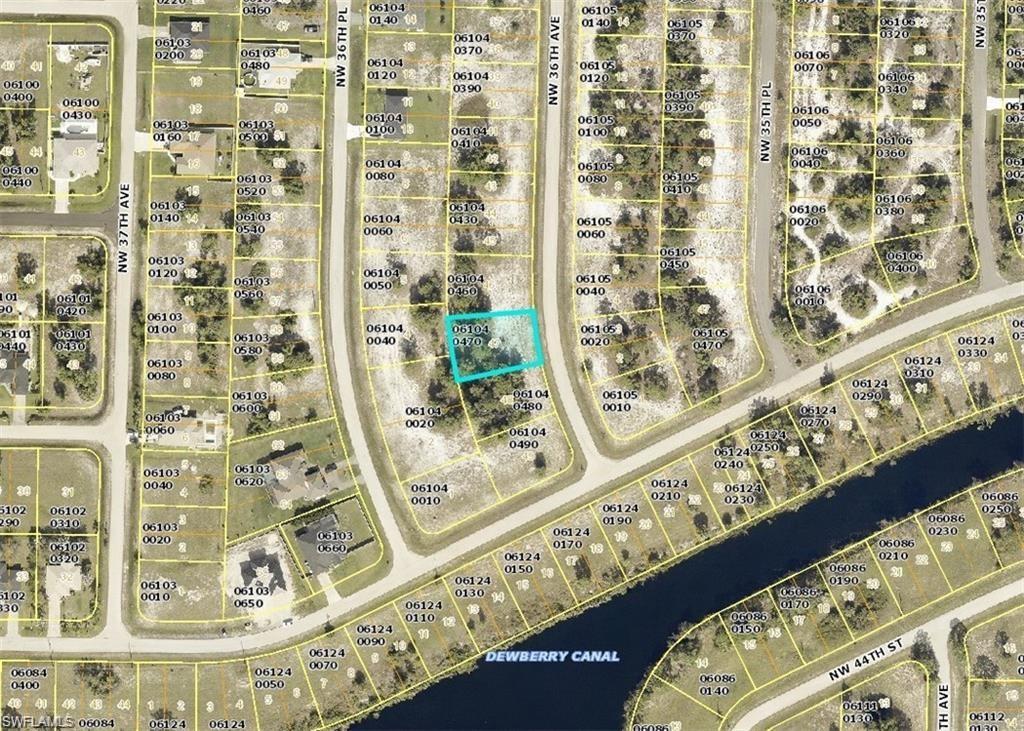 CAPE CORAL - Land