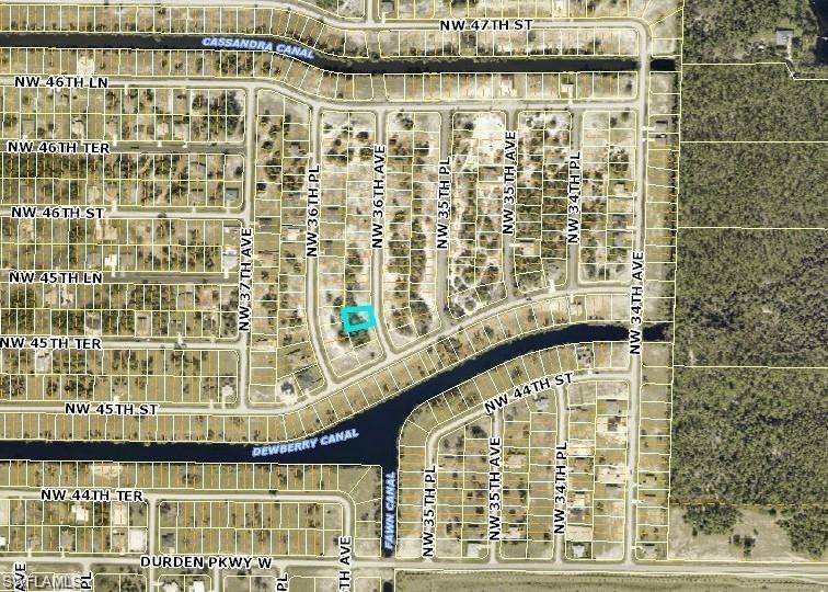 CAPE CORAL - Land